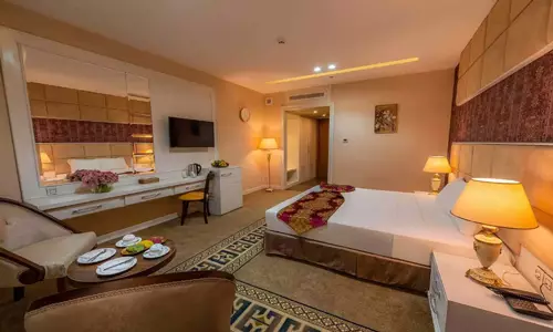 هتل مدینه الجواد مشهد